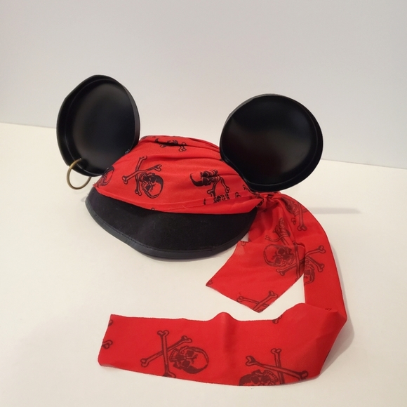 ☠️ Disney Parks - Mickey Mouse Pirates of the Caribbean ear hat - Kids size - Picture 5 of 8